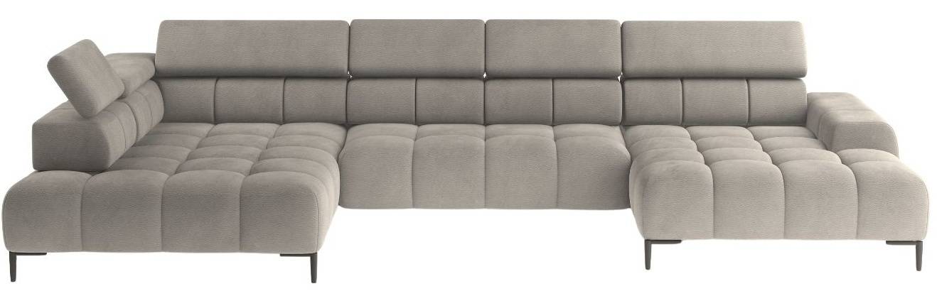 Sedačka v tvare U NEBRASKA XL L