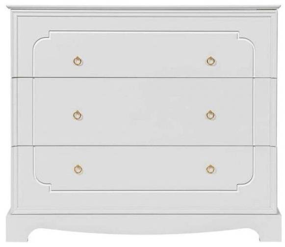 Biela komoda ROYAL KOM 3S