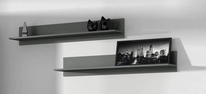 Polička SOHO S5 (2ks)