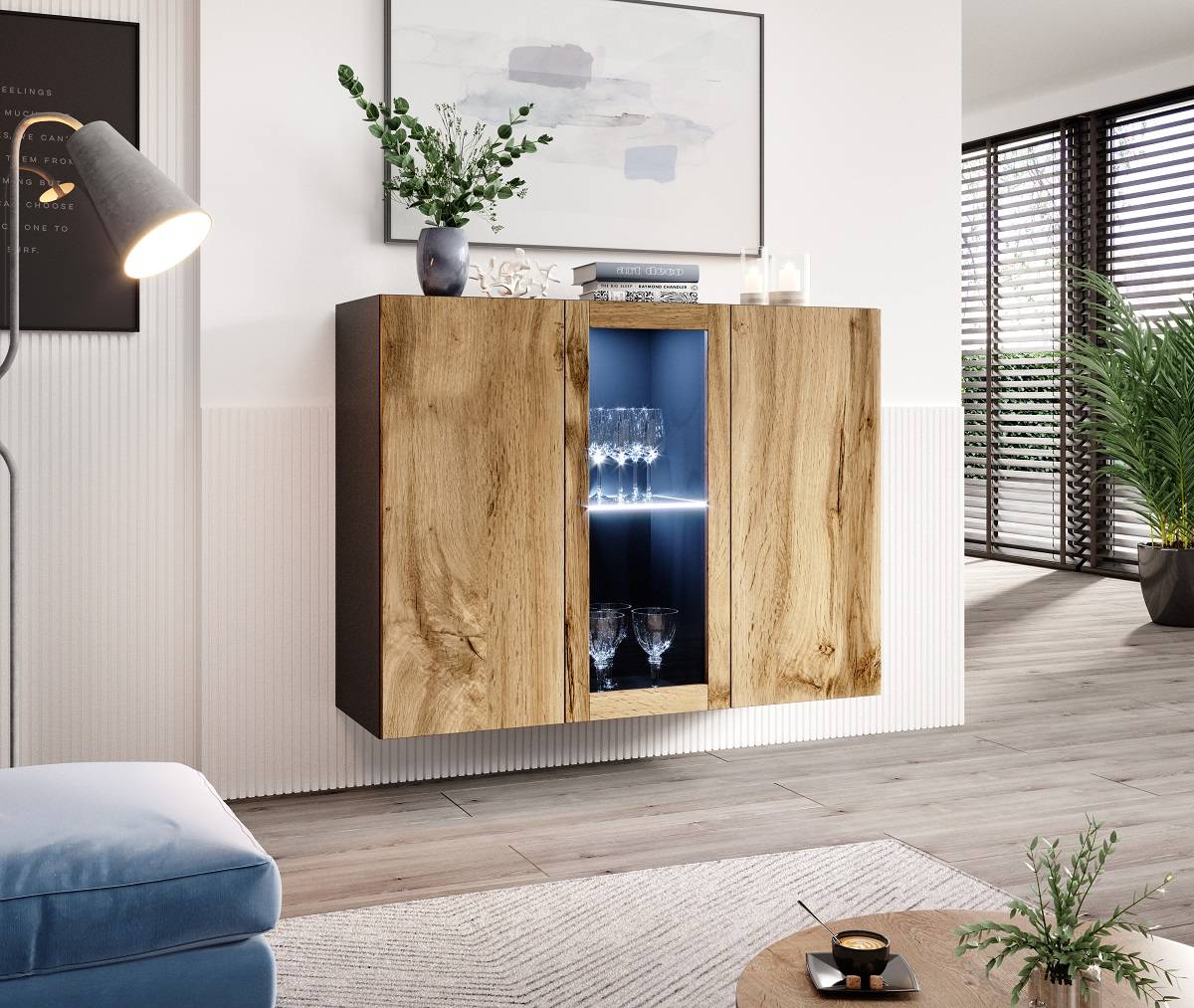 Závesná komoda VIGO