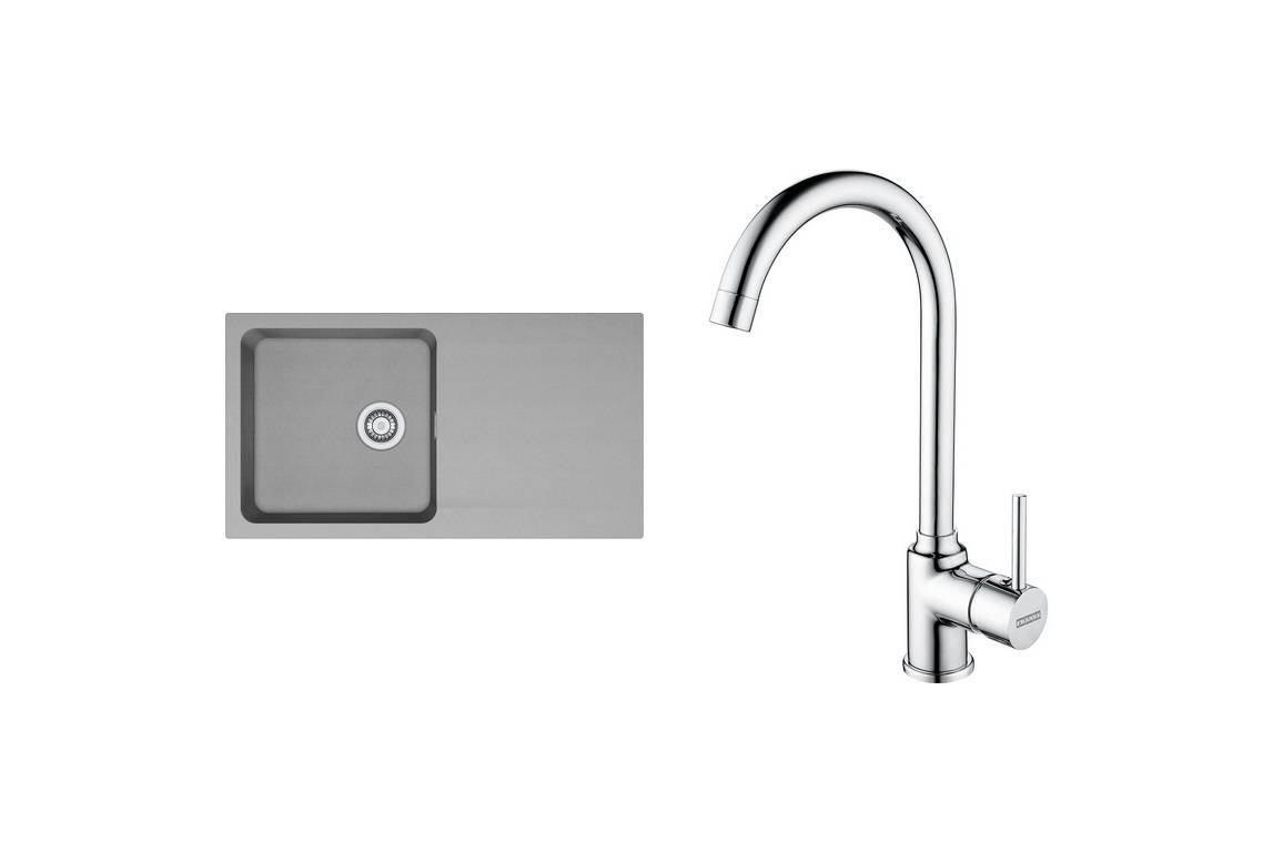 Set kuchynského drezu a batérie T98