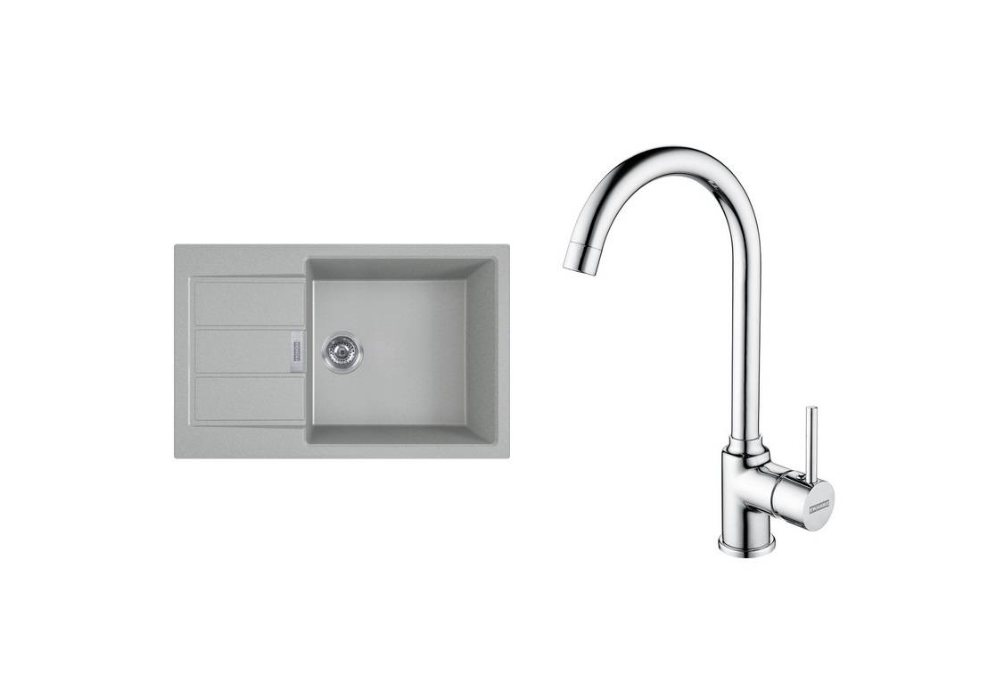 Set kuchynského drezu a batérie T106
