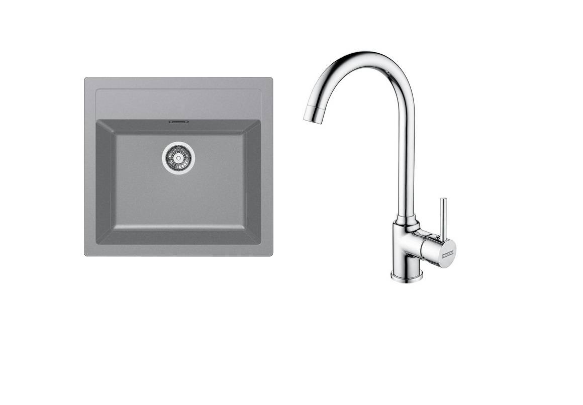 Set kuchynského drezu a batérie T102