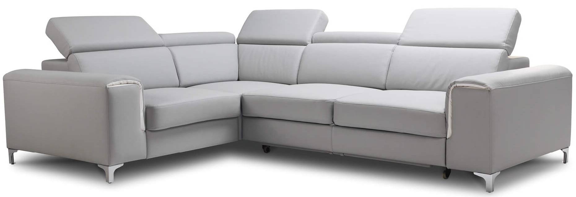 Rohová rozkladacia sedačka GENOVA II