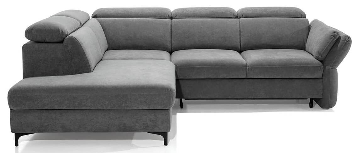 Rohová rozkladacia sedačka MERANO