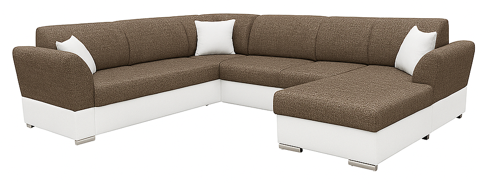 Sedačka v tvare U VIVA P