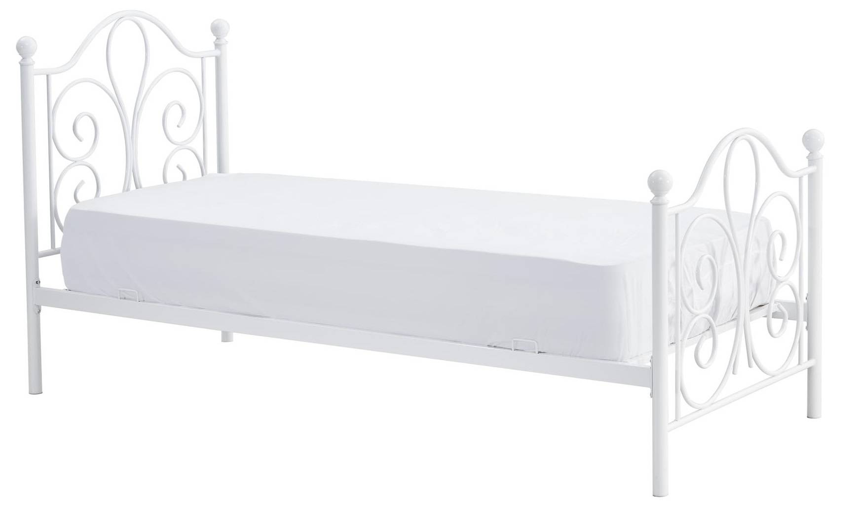 Kovová posteľ 90x200 PANAMA 