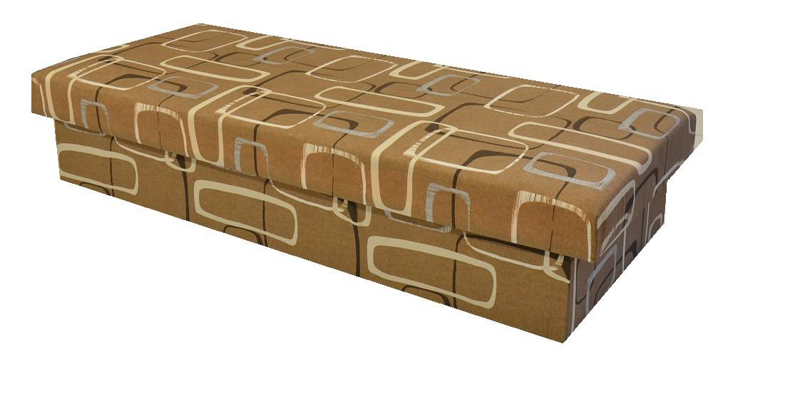 Posteľ 80x195 EDO 12 GEOMETRIC 