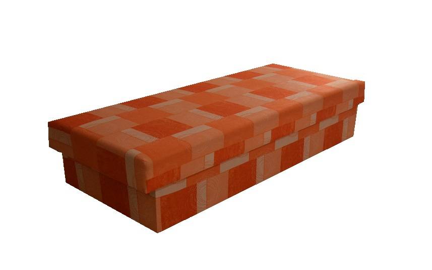 Posteľ 80x195 EDO 12 BERTA 