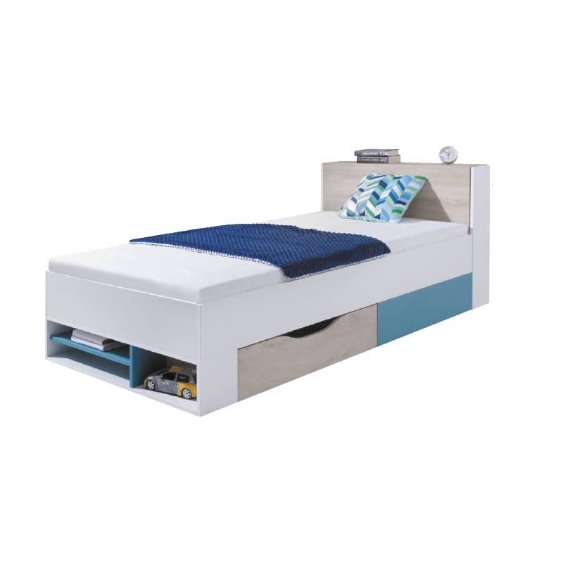 Detská posteľ 90x200 PLANET PL14 L/P