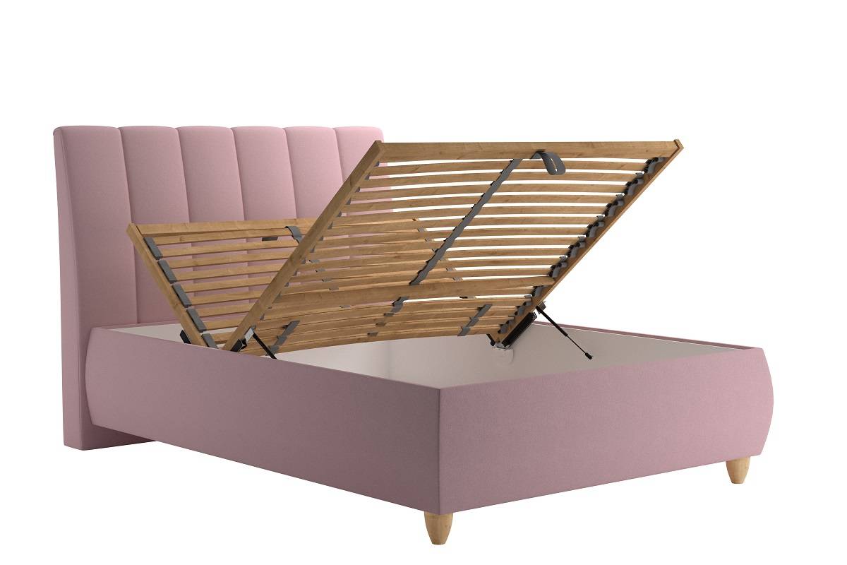 Posteľ 140x200 Blanar ALICE BRW 