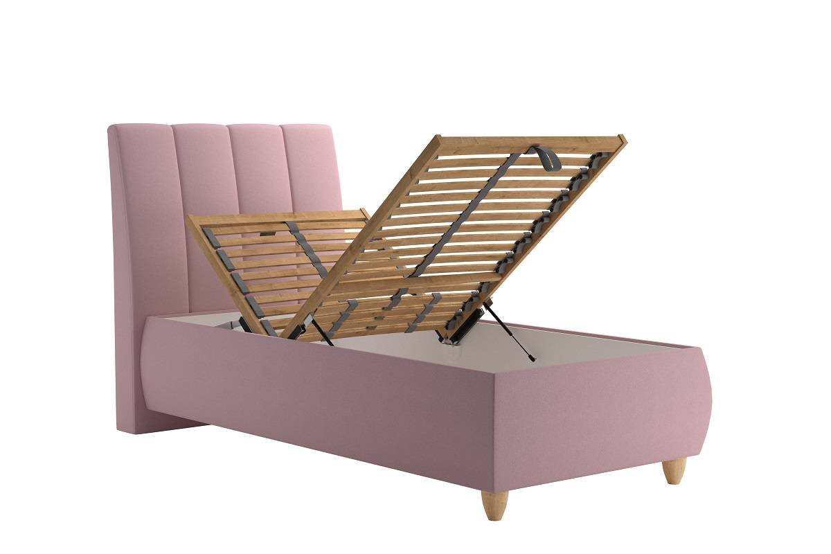 Posteľ 90x200 Blanar ALICE BRW 