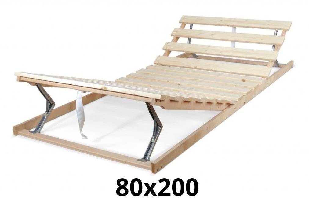 Rošt na posteľ MASIV FLEX