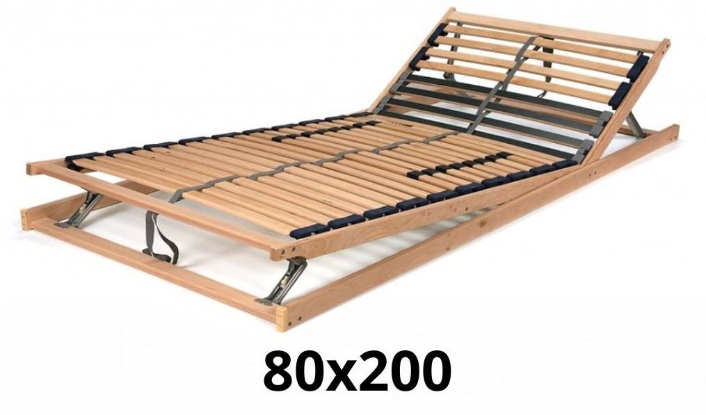 Rošt na posteľ OPTIMA DOUBLE FLEX