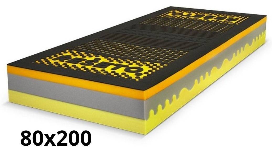 Ortopedický matrac EVO GRAPHENE
