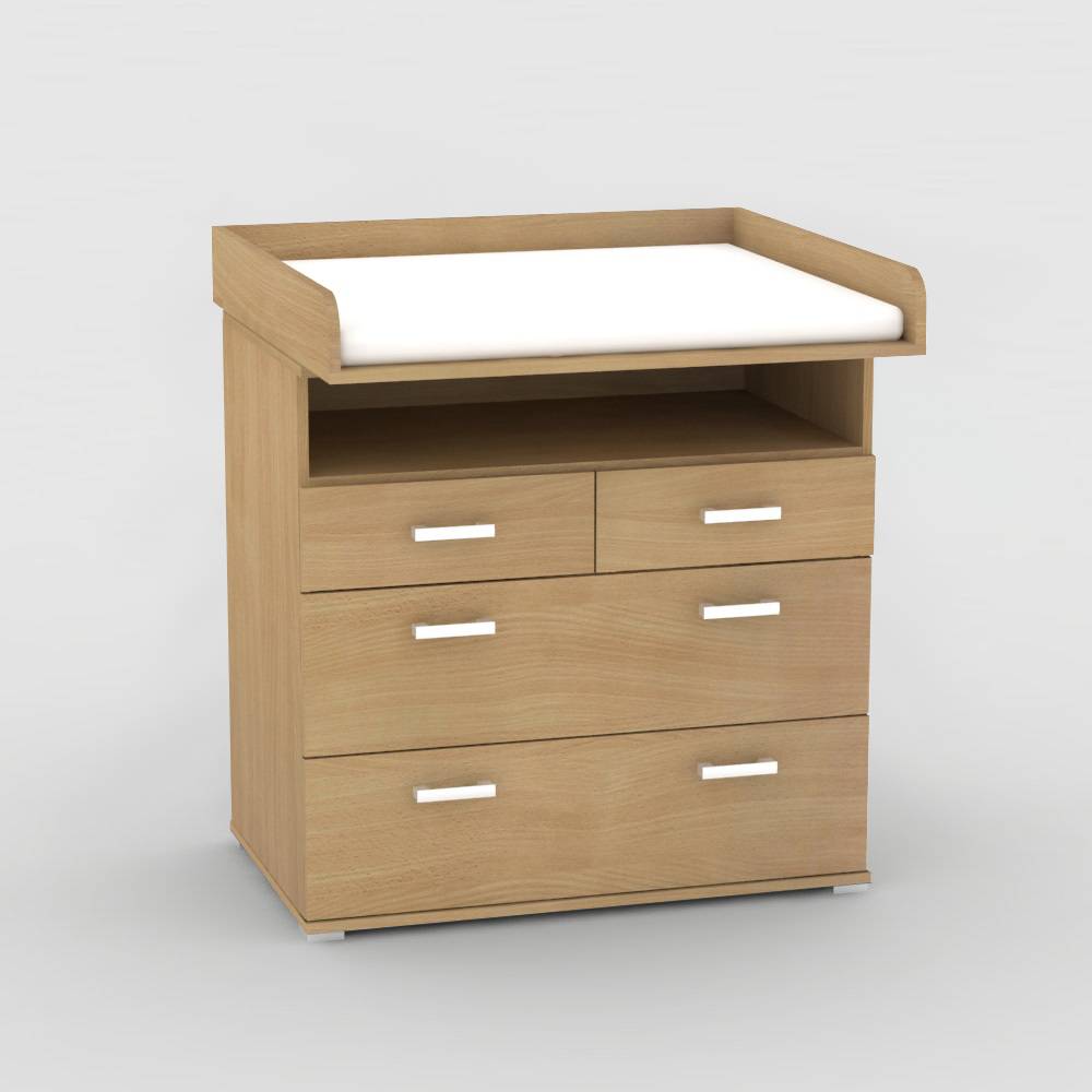 Komoda s prebaľovacím pultom REA MICKEY