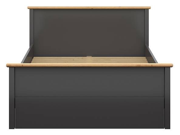 Posteľ 140x200 HESEN LOZ1S/140 