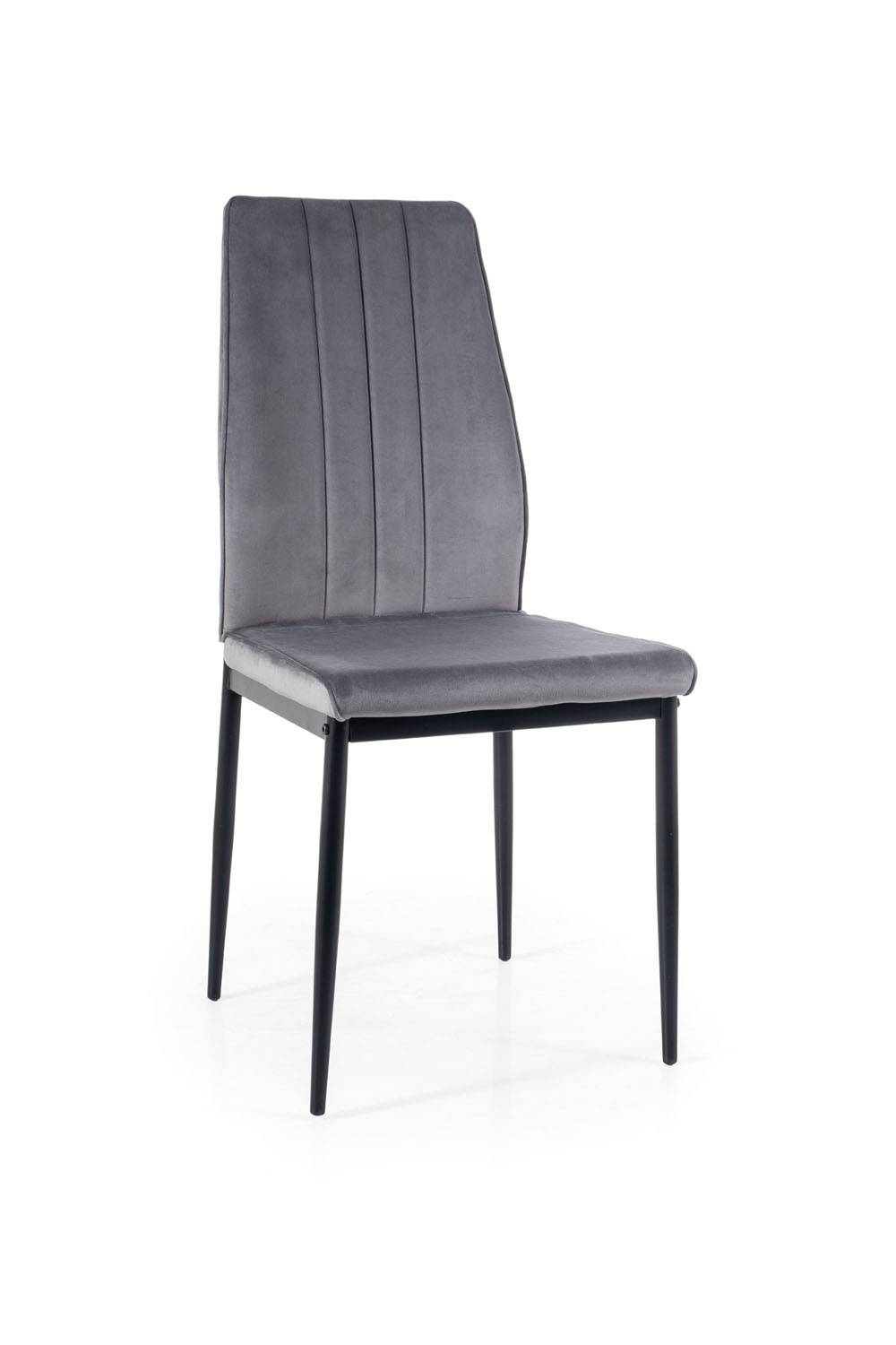 Jedálenská stolička ATOM VELVET