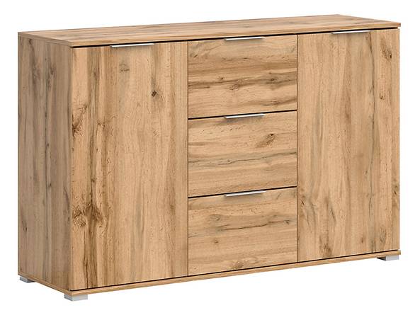 Komoda do detskej izby ZELE KOM2D3S