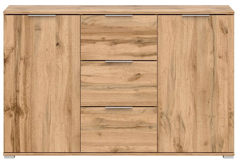 Komoda do detskej izby ZELE KOM2D3S