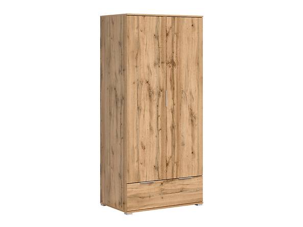 Šatníková skriňa ZELE SZF2D1S