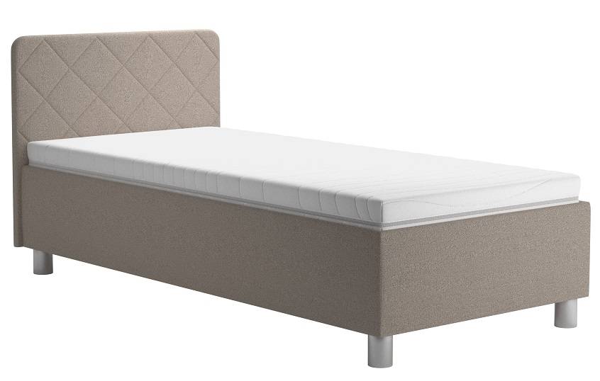 Posteľ 90x200 Blanar FIONA krátke čelo 