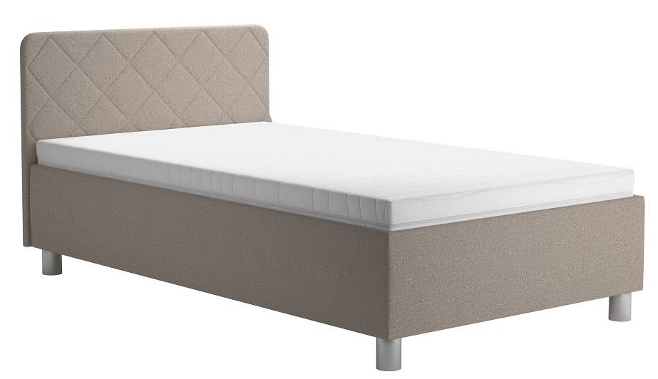 Posteľ 110x200 Blanar FIONA krátke čelo 