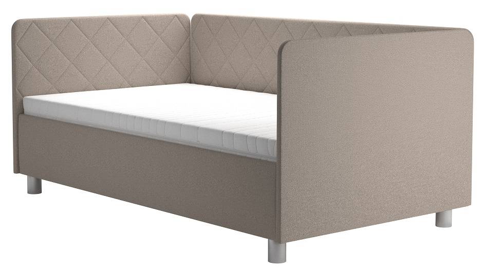 Posteľ 90x200 Blanar FIONA s čelami 