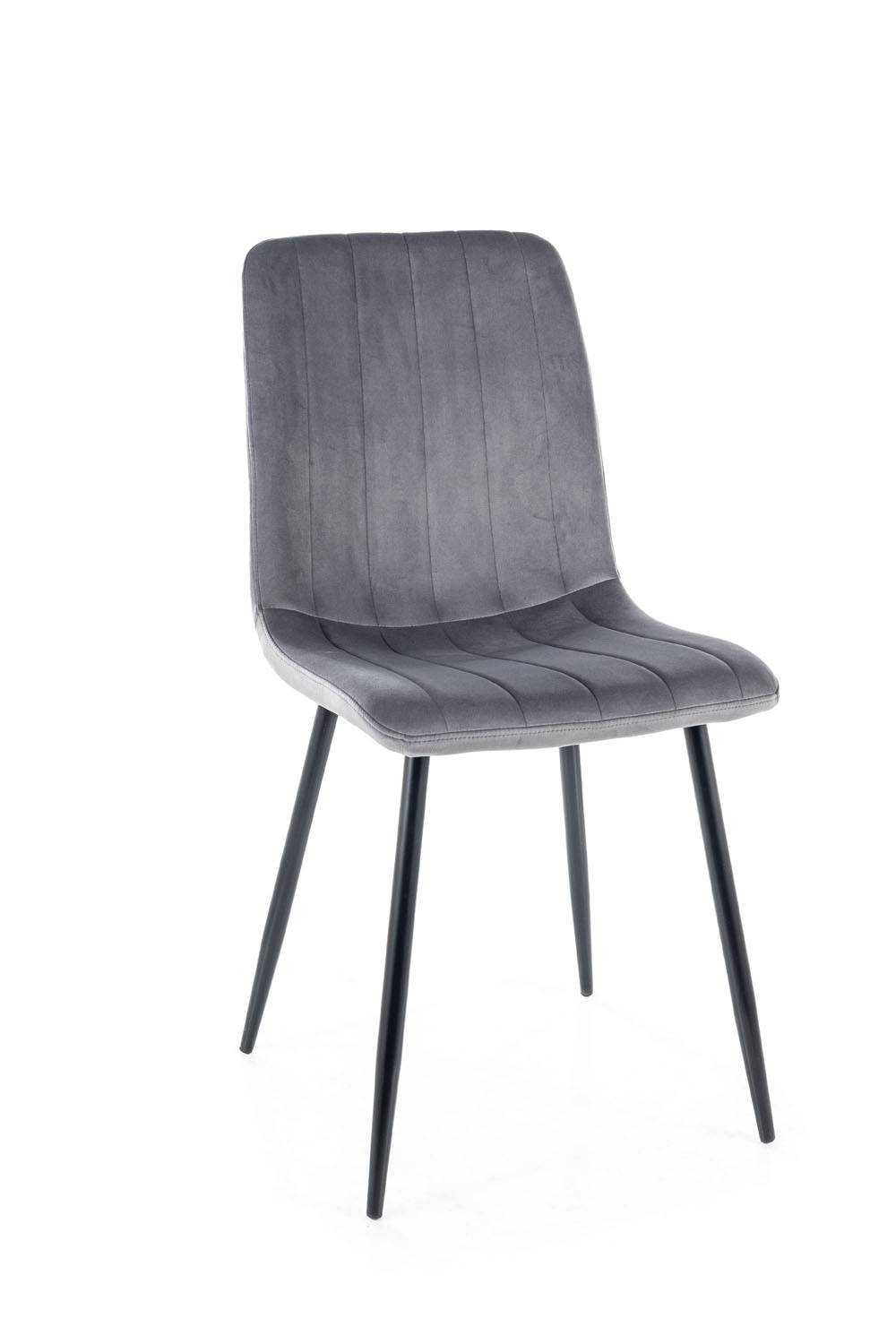 Jedálenská stolička ALAN VELVET