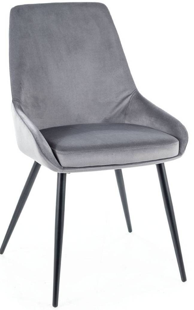 Jedálenská stolička COBE VELVET