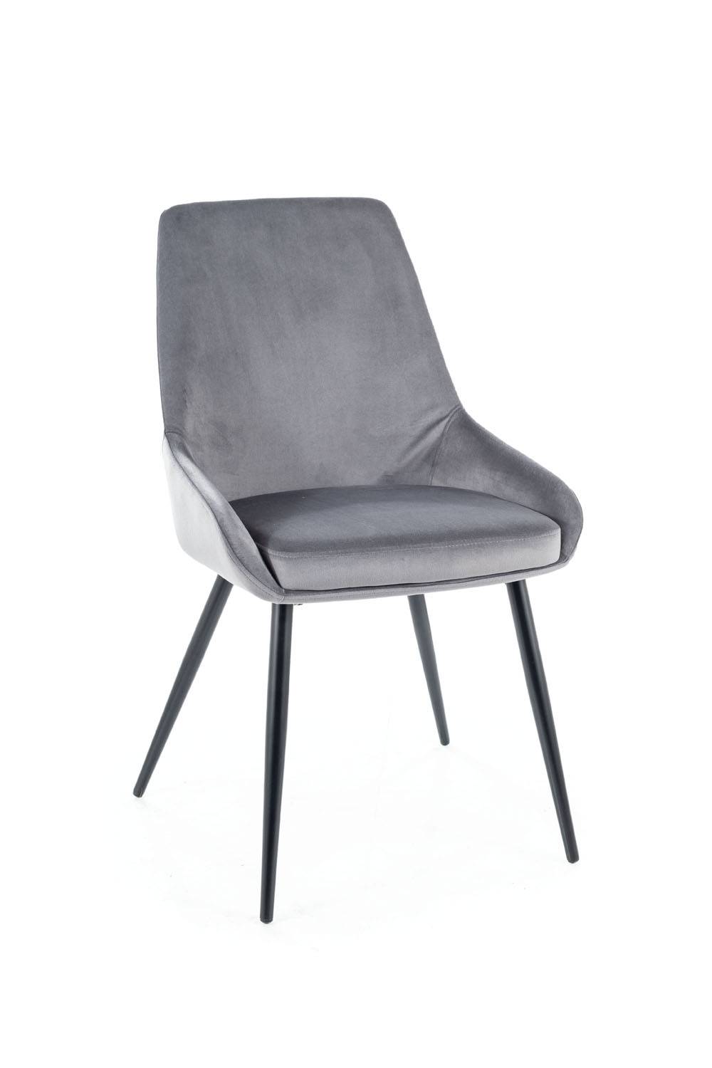 Jedálenská stolička COBE VELVET