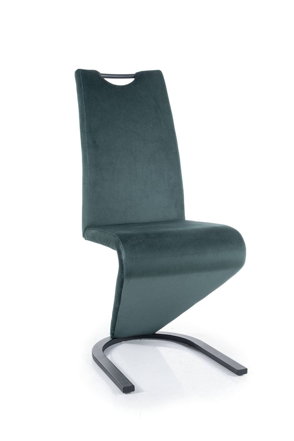 Jedálenská stolička H-090 VELVET