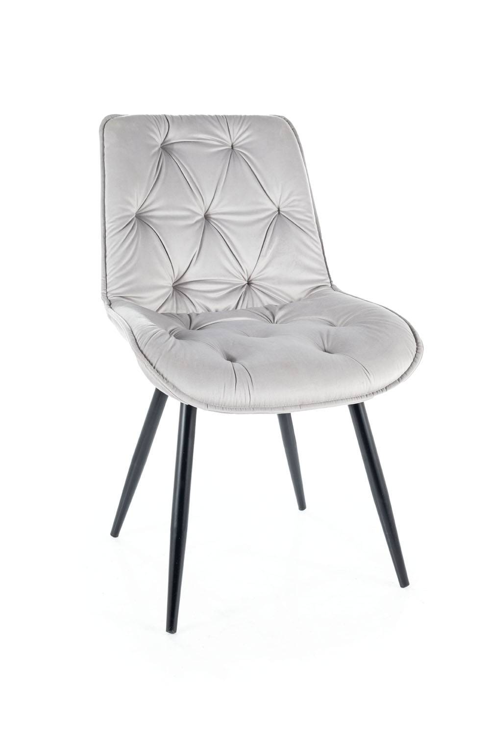 Jedálenská stolička CHERRY II VELVET