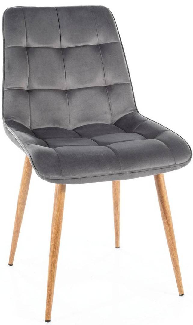 Jedálenská stolička CHIC D VELVET