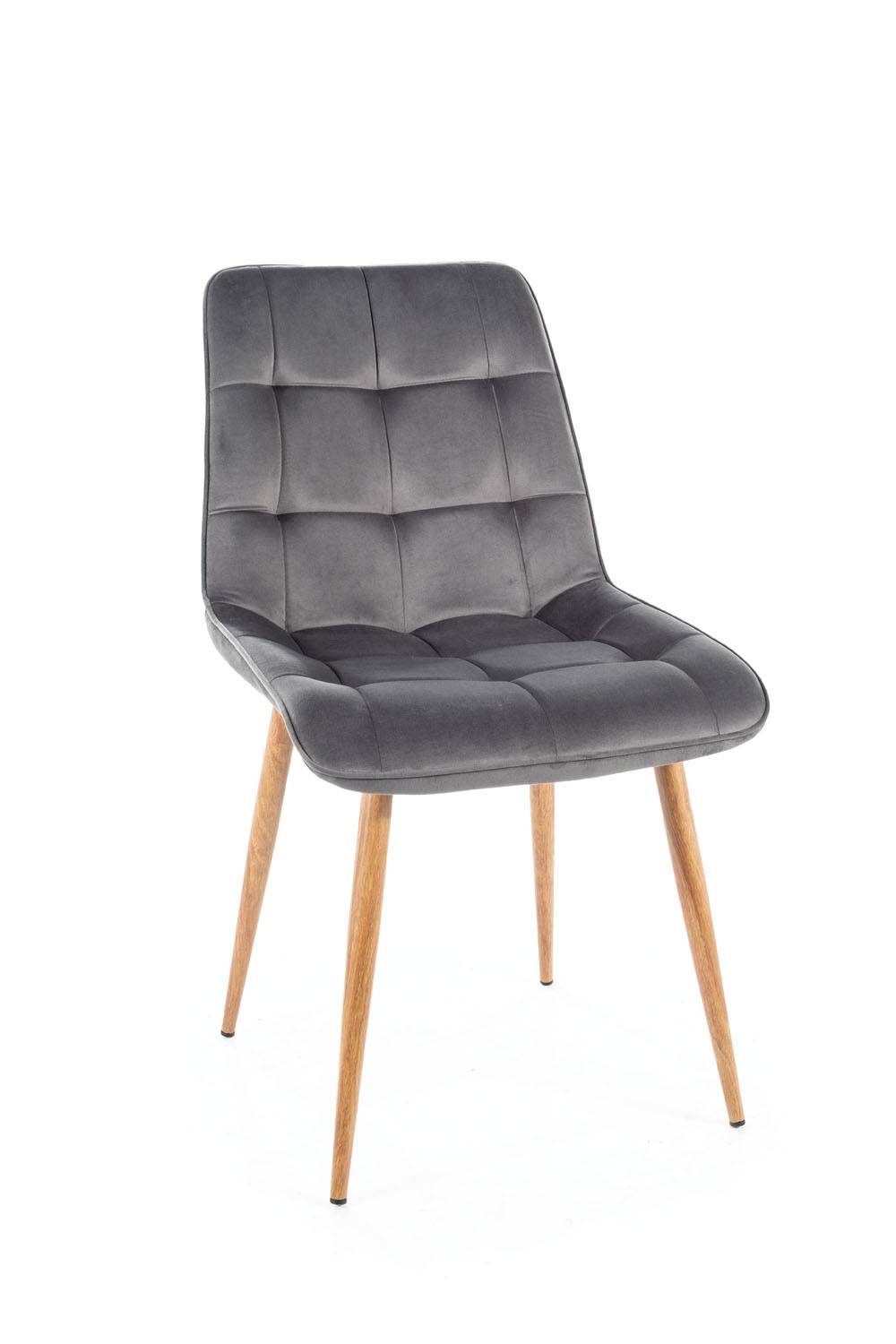 Jedálenská stolička CHIC D VELVET