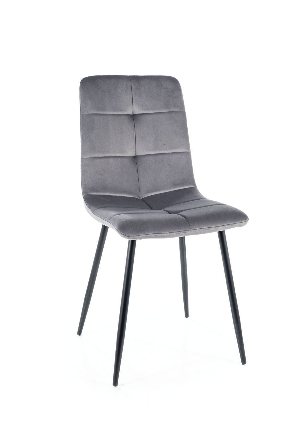 Jedálenská stolička IVO VELVET