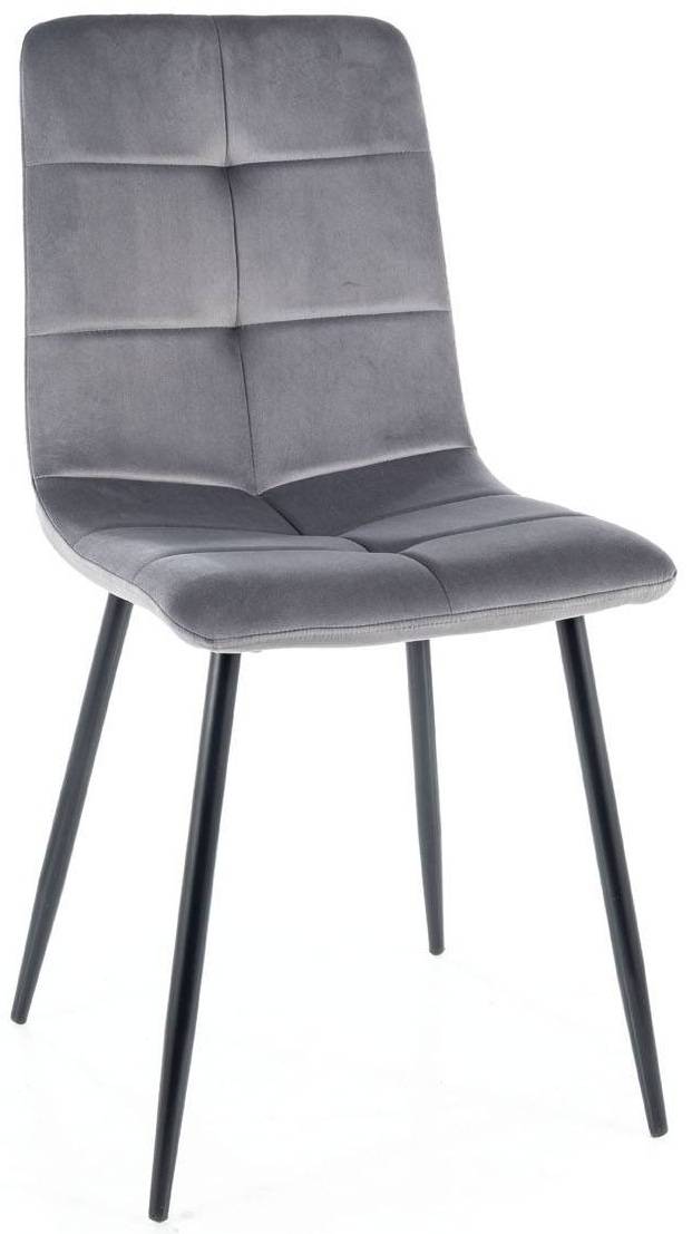 Jedálenská stolička IVO VELVET