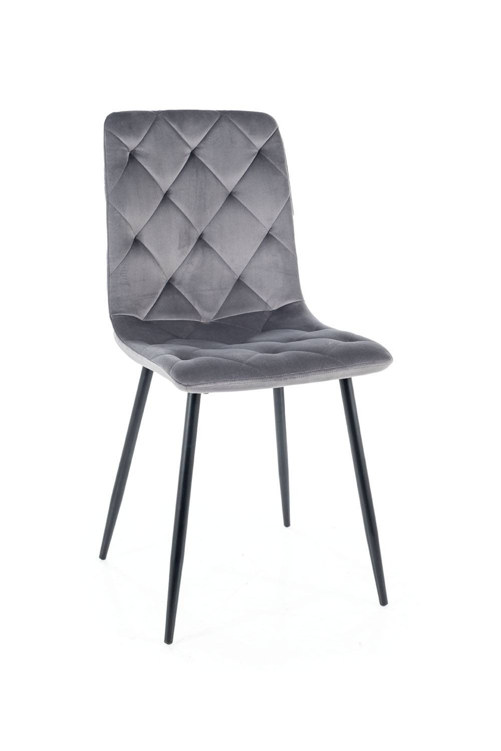 Jedálenská stolička JERRY VELVET