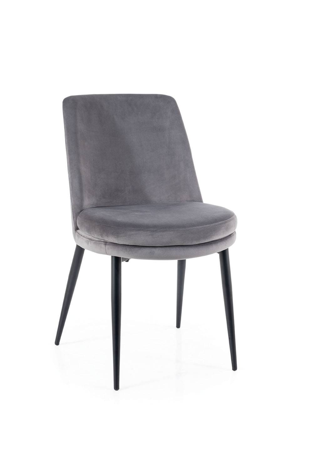 Jedálenská stolička KAYLA VELVET