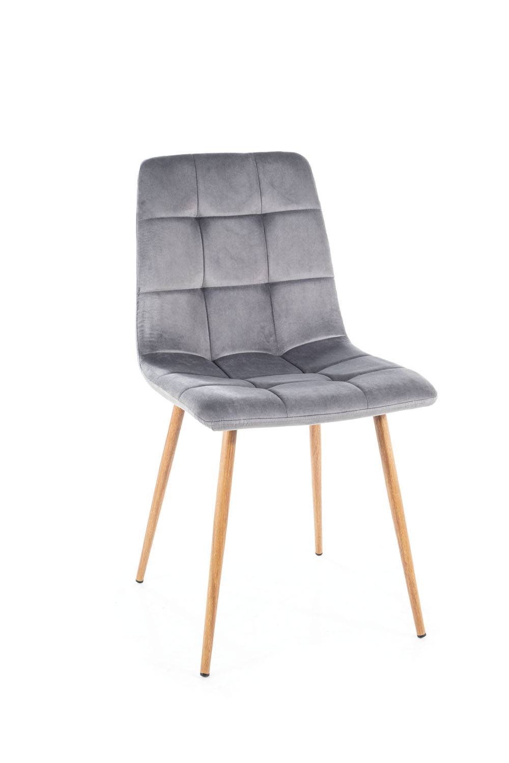 Jedálenská stolička MILA D VELVET