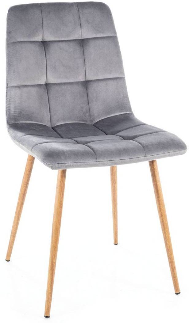 Jedálenská stolička MILA D VELVET