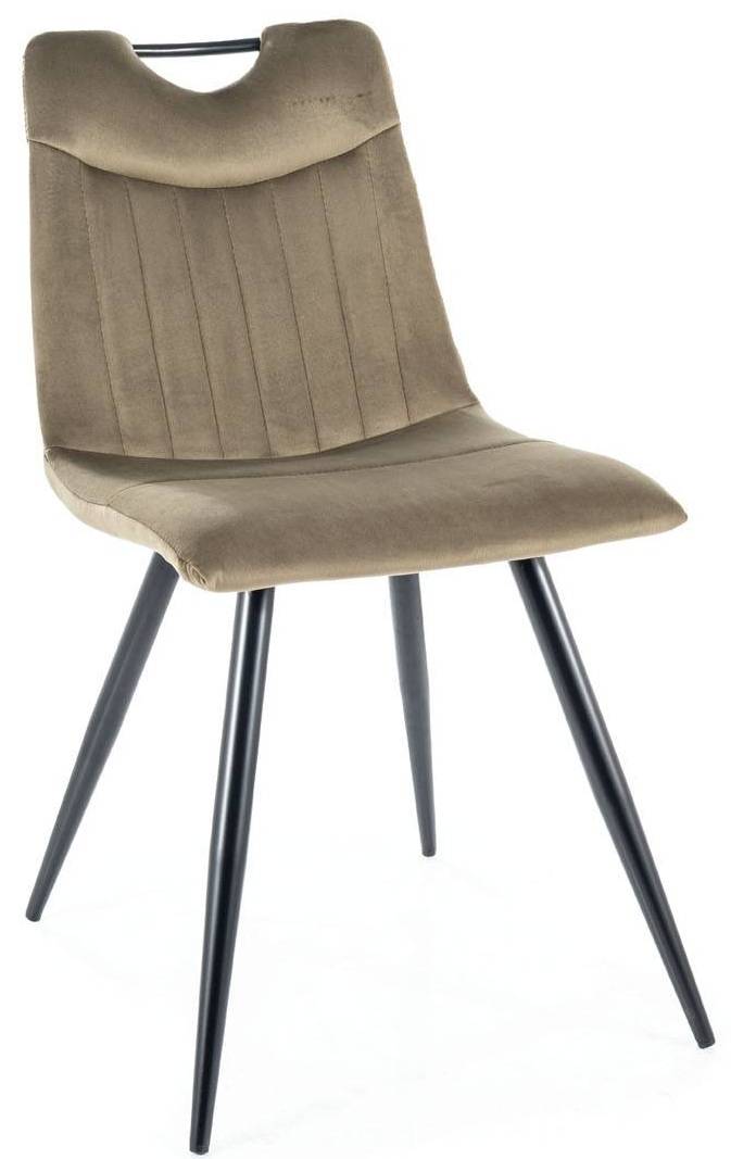 Jedálenská stolička ORFE VELVET