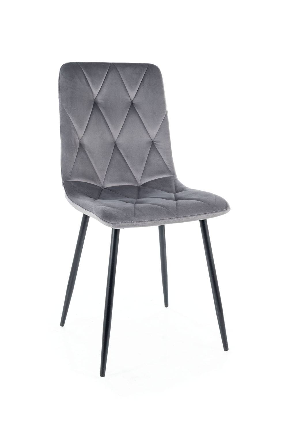 Jedálenská stolička TOM VELVET