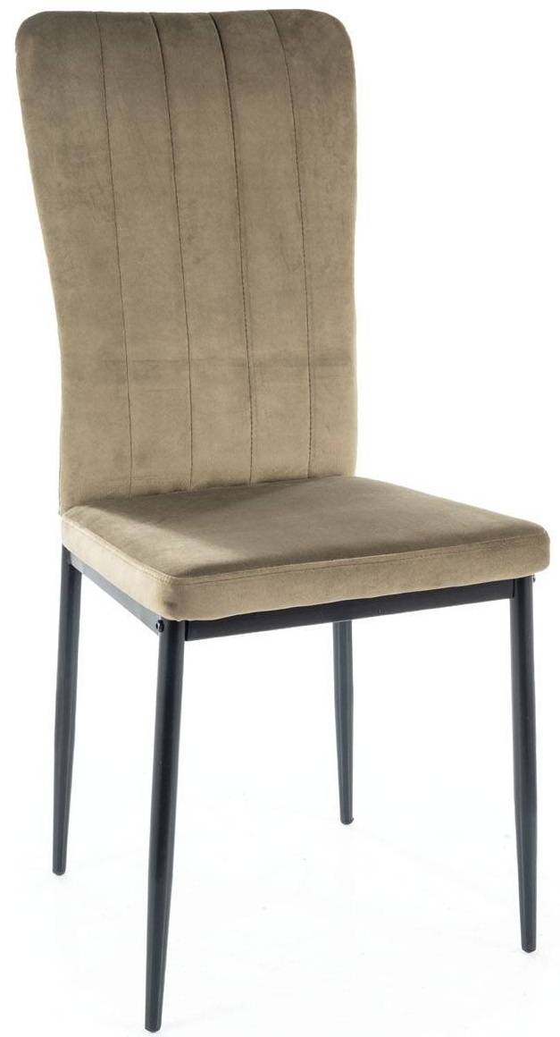 Jedálenská stolička VIGO VELVET