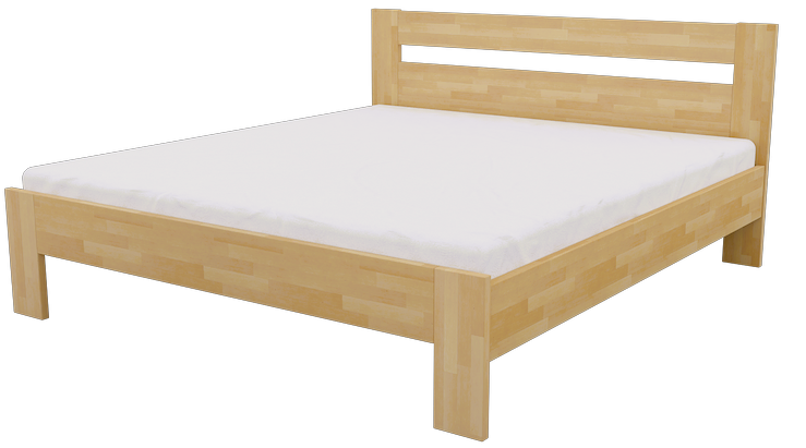 Posteľ z masívu 160x200 VITALIA