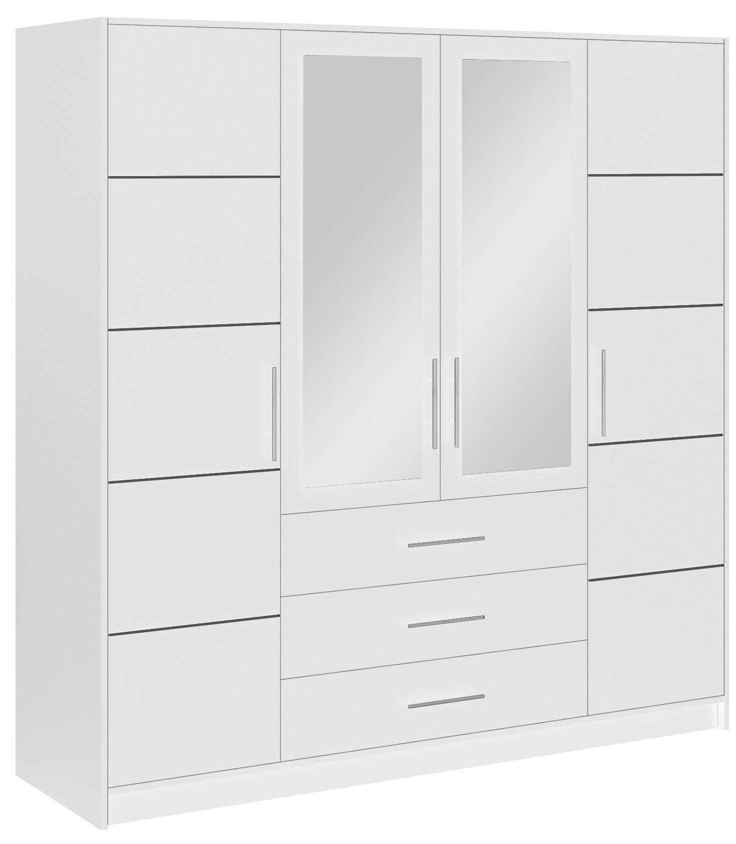 Skriňa do spálne BALI D4 240