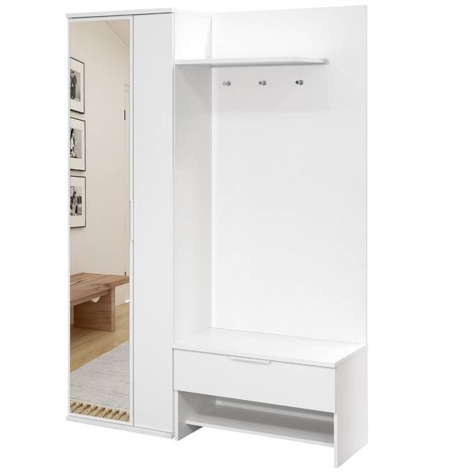 Moderná predsieň MILO 140