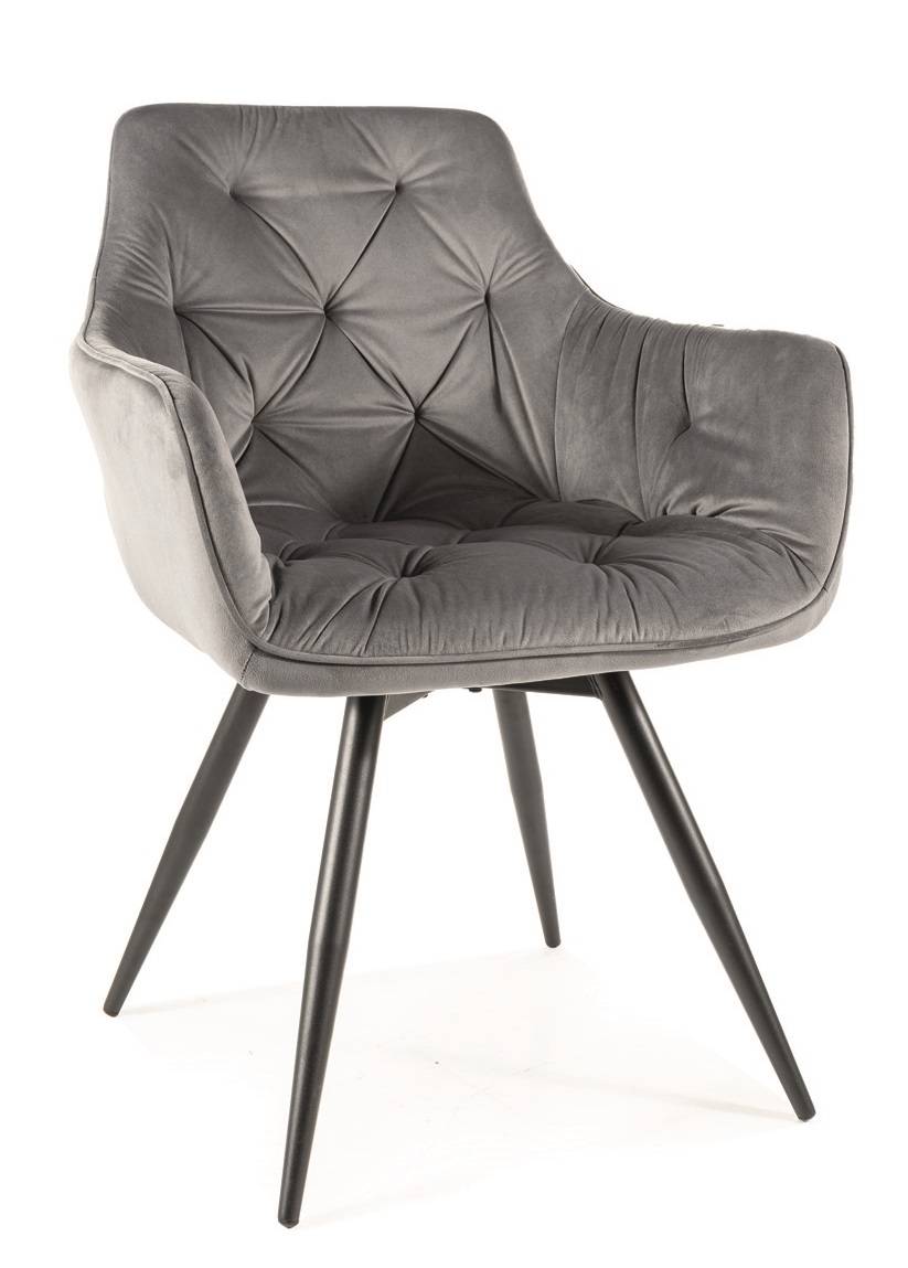 Jedálenská stolička MANGO VELVET