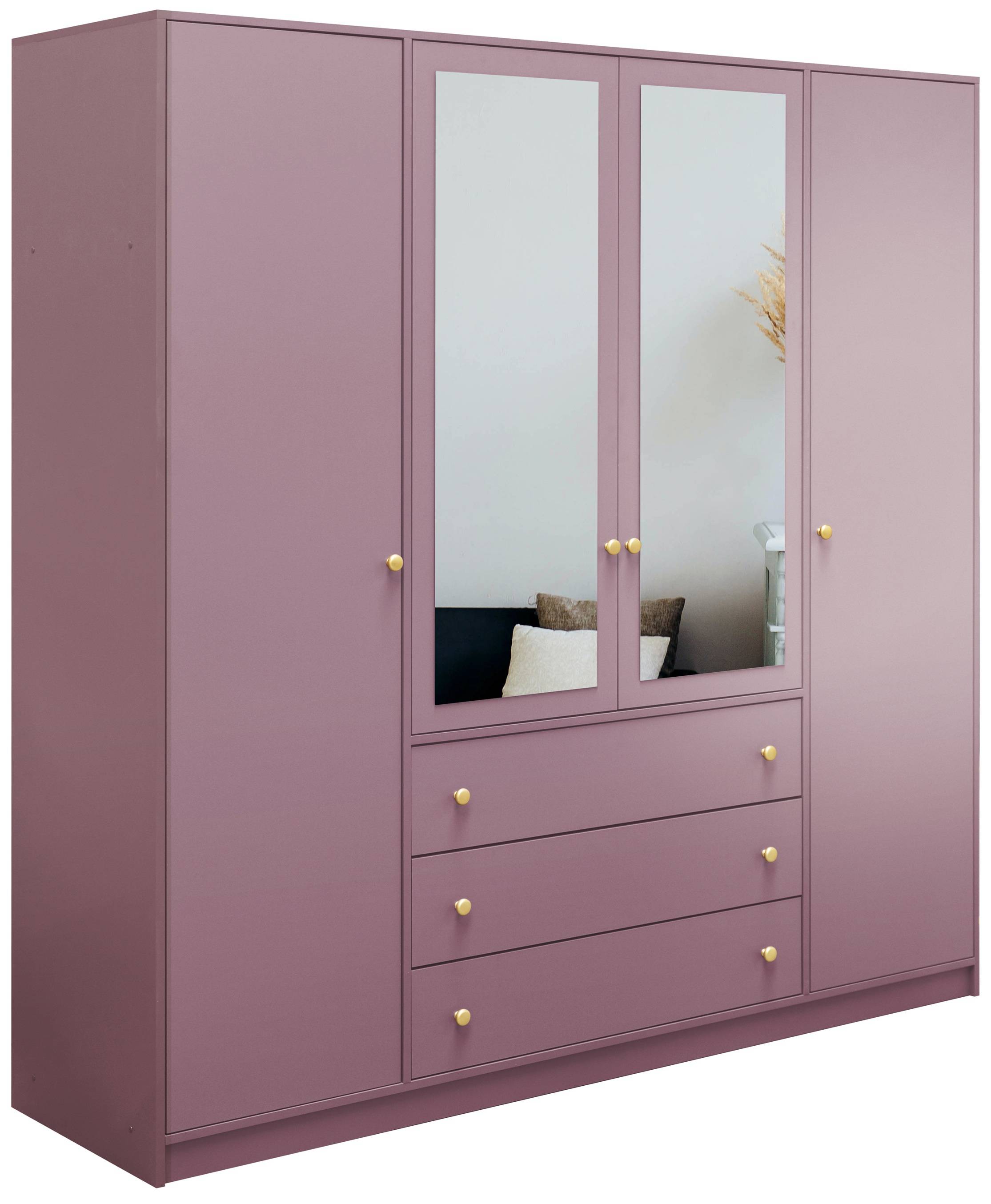 Skriňa do spálne SIENA II D4