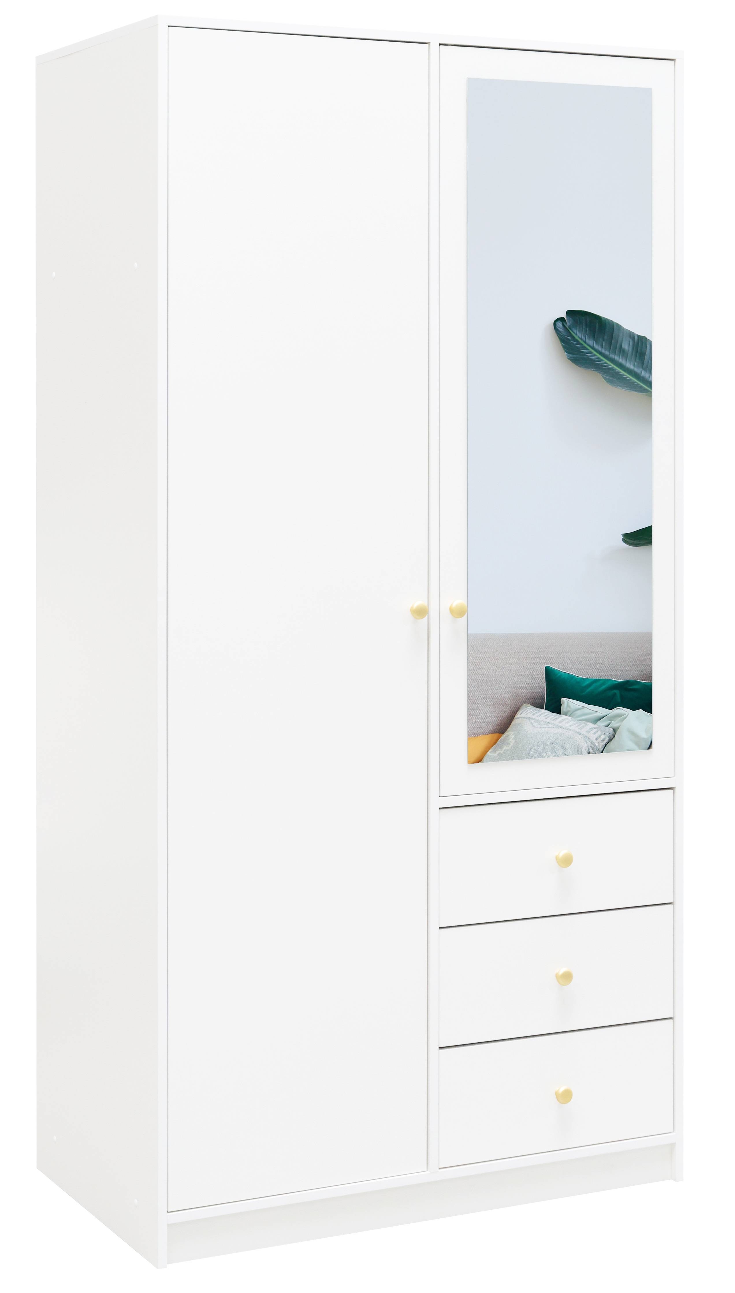 Skriňa do spálne SIENA D2